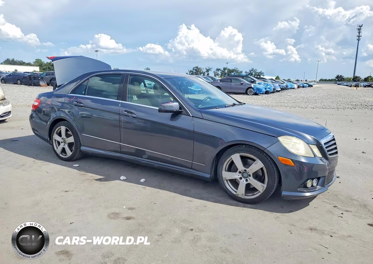 2010 Mercedes-Benz E 350 VIN:WDDHF5GBXAA134666 - 4