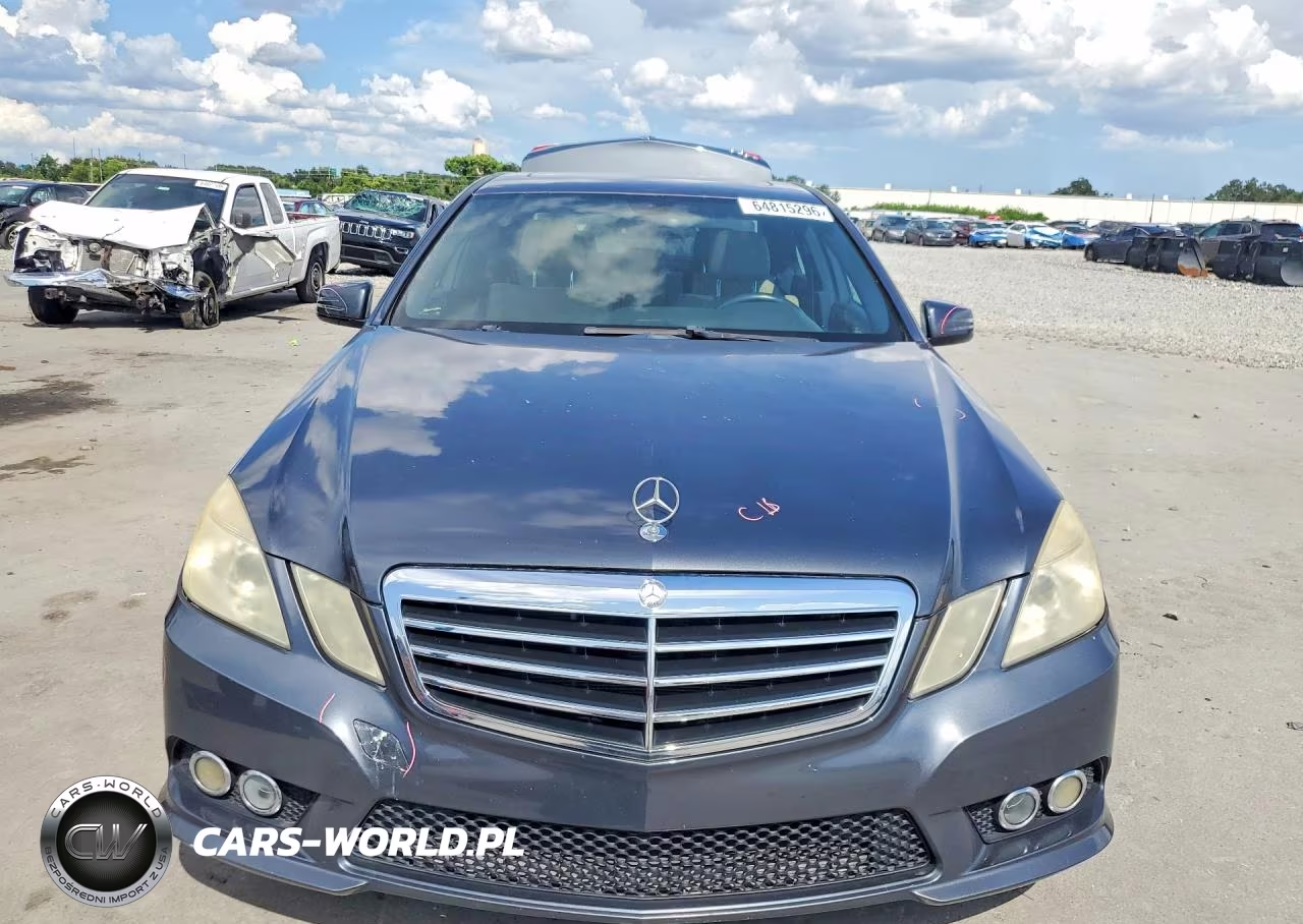 2010 Mercedes-Benz E 350 VIN:WDDHF5GBXAA134666 - 5