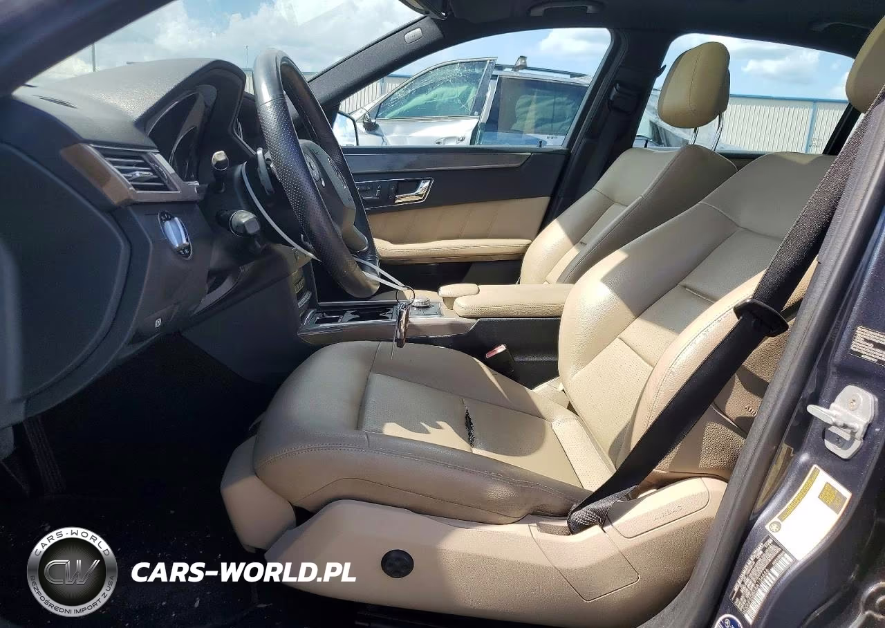 2010 Mercedes-Benz E 350 VIN:WDDHF5GBXAA134666 - 7