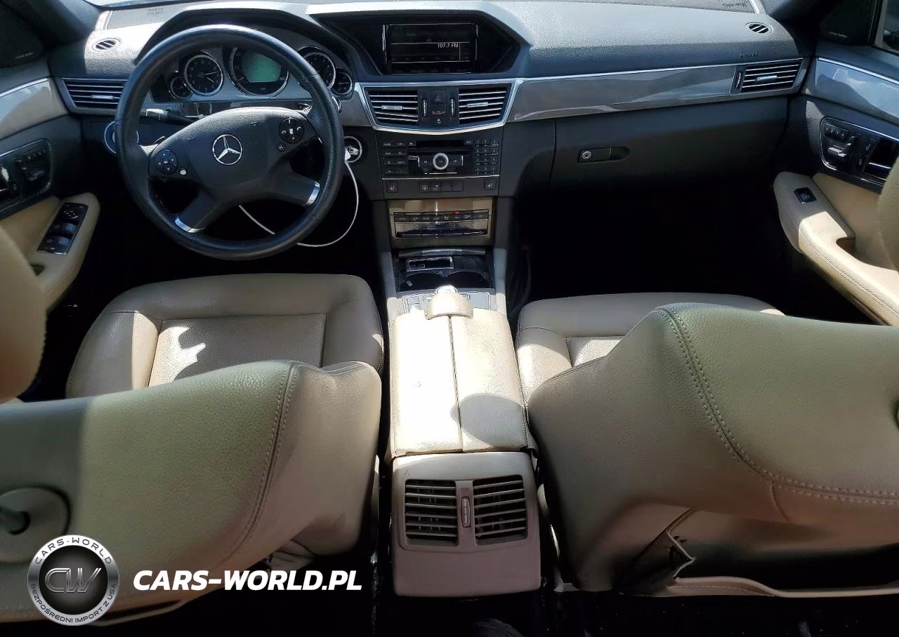 2010 Mercedes-Benz E 350 VIN:WDDHF5GBXAA134666 - 8