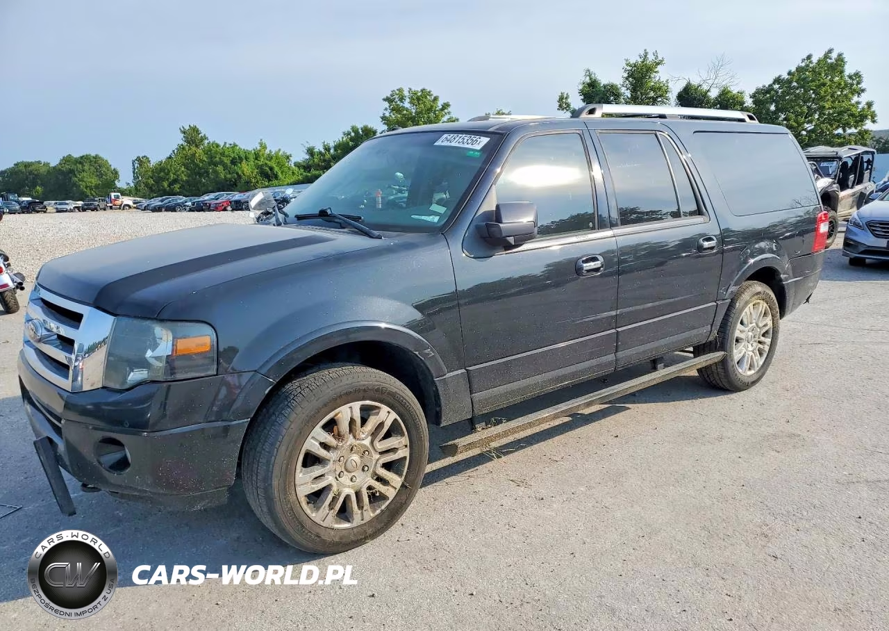 2012 Ford Expedition El Limited – zdjęcie 1 z 12