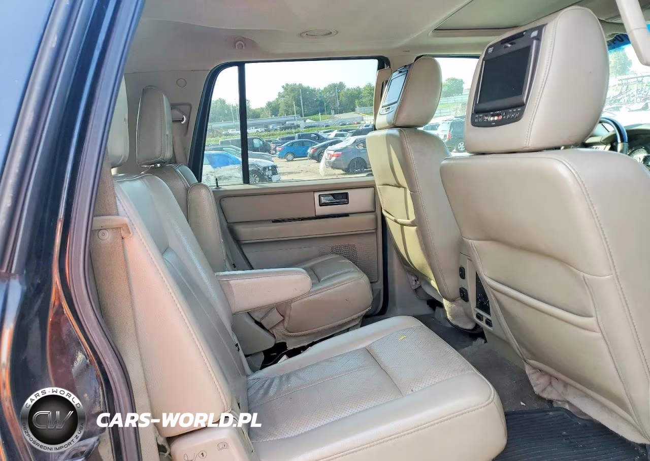 2012 Ford Expedition El Limited VIN:1FMJK2A54CEF39454 - 10