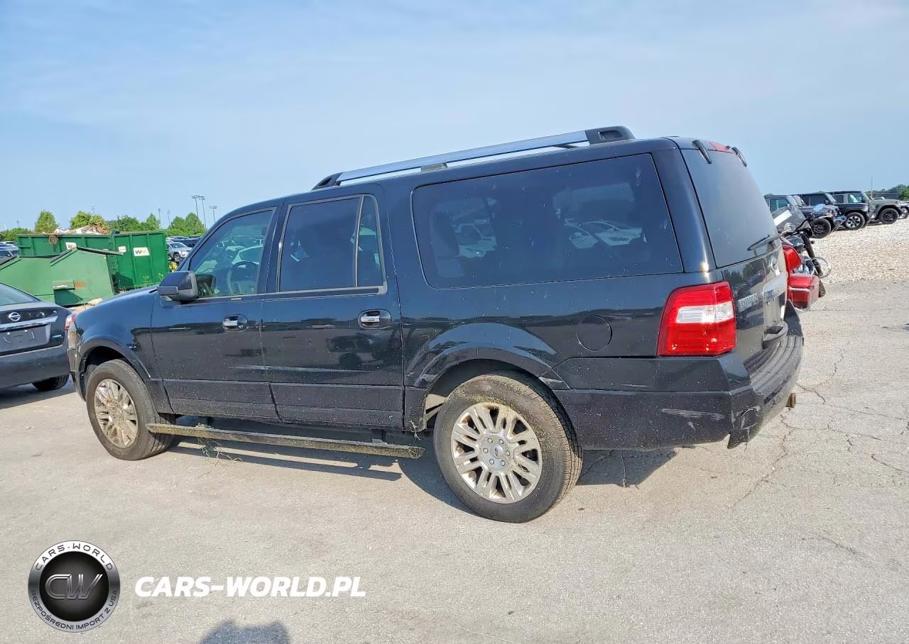 2012 Ford Expedition El Limited VIN:1FMJK2A54CEF39454 - 2