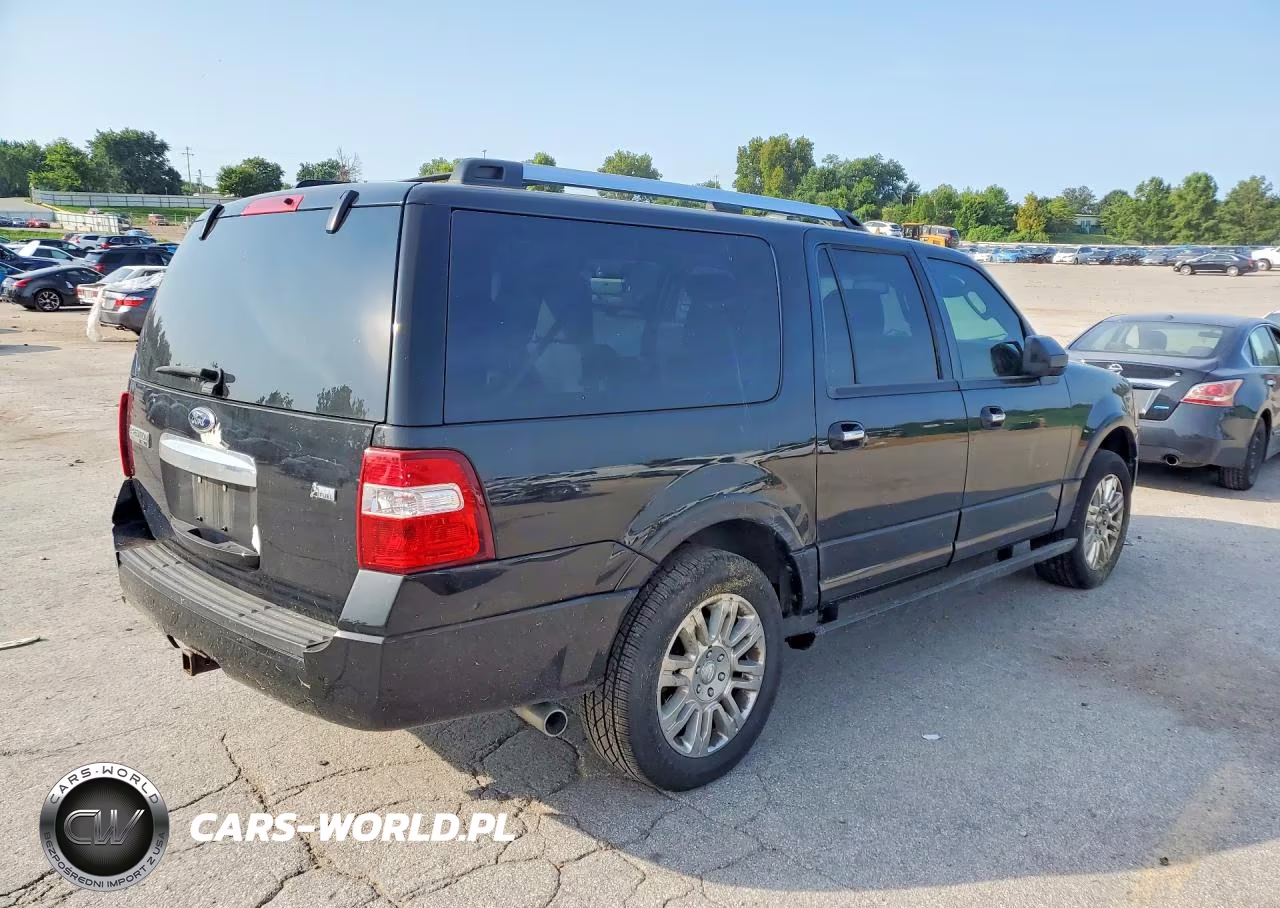 2012 Ford Expedition El Limited VIN:1FMJK2A54CEF39454 - 3