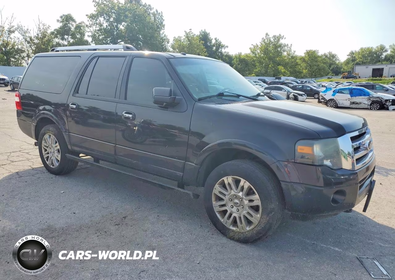 2012 Ford Expedition El Limited VIN:1FMJK2A54CEF39454 - 4
