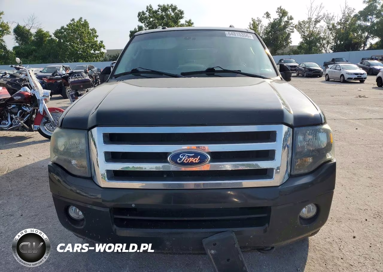 2012 Ford Expedition El Limited VIN:1FMJK2A54CEF39454 - 5
