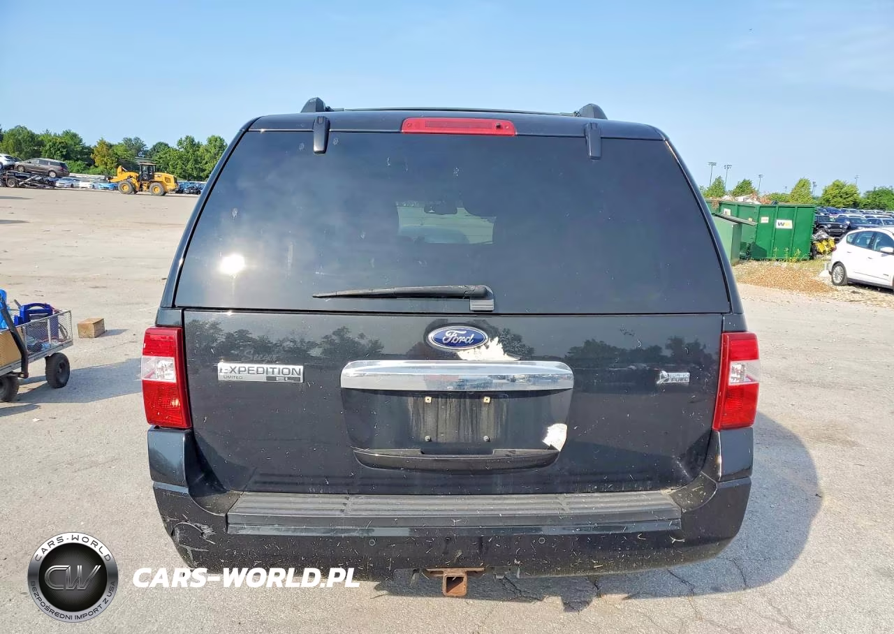 2012 Ford Expedition El Limited VIN:1FMJK2A54CEF39454 - 6