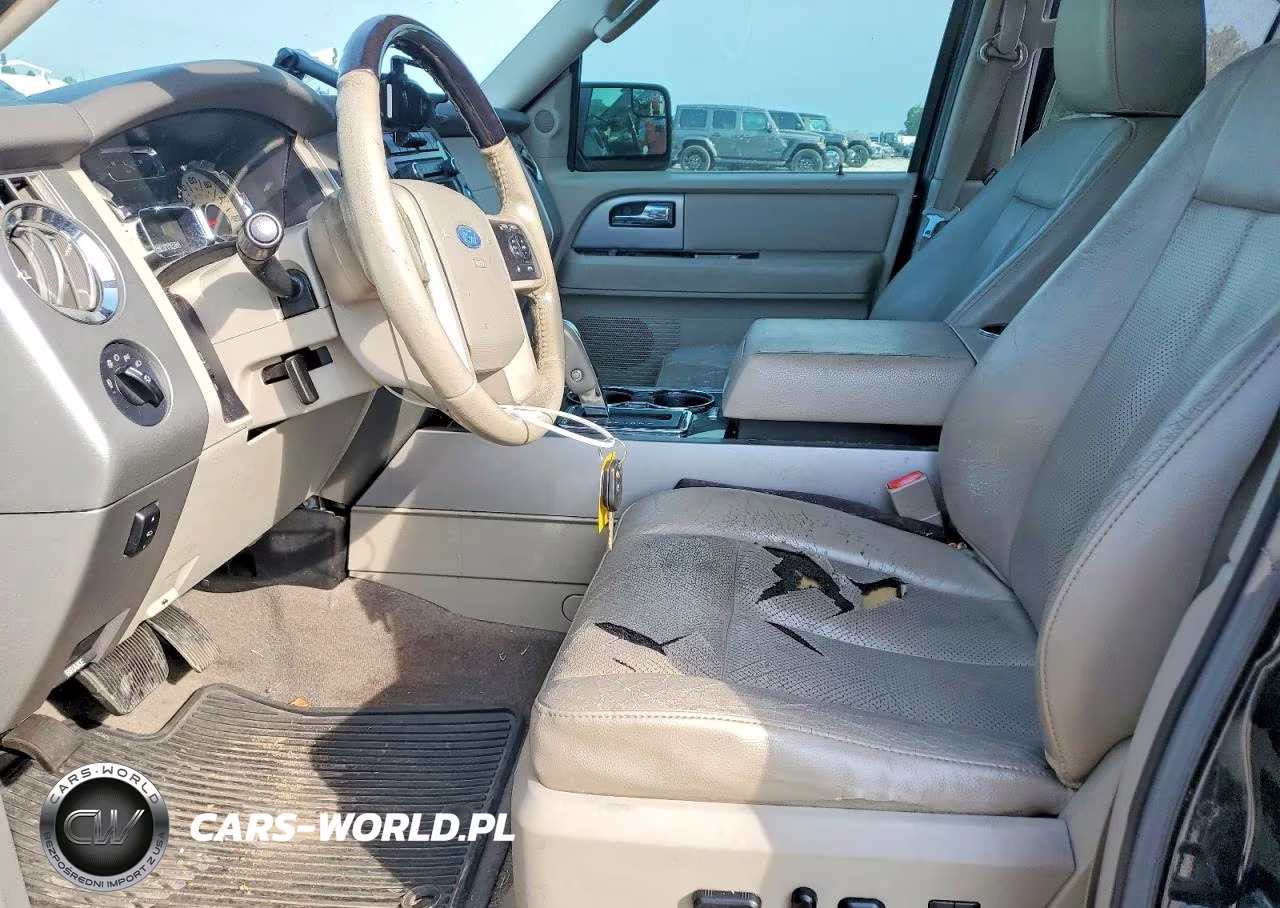 2012 Ford Expedition El Limited VIN:1FMJK2A54CEF39454 - 7