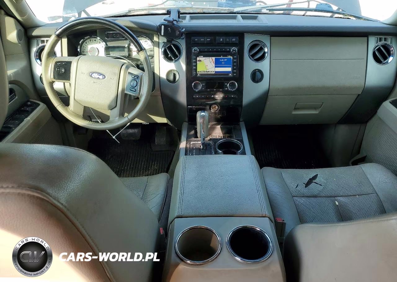 2012 Ford Expedition El Limited VIN:1FMJK2A54CEF39454 - 8