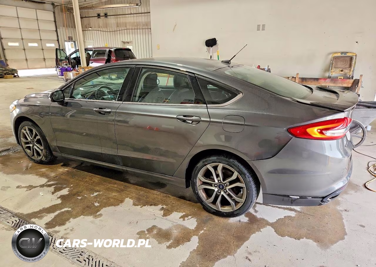 2017 Ford Fusion Se VIN:3FA6P0T90HR401324 - 2