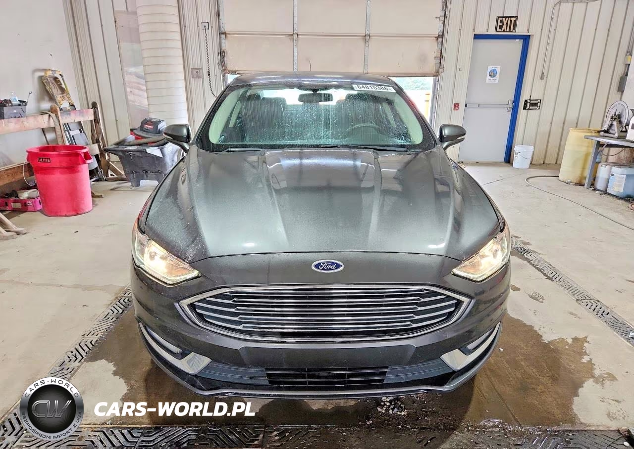 2017 Ford Fusion Se VIN:3FA6P0T90HR401324 - 5