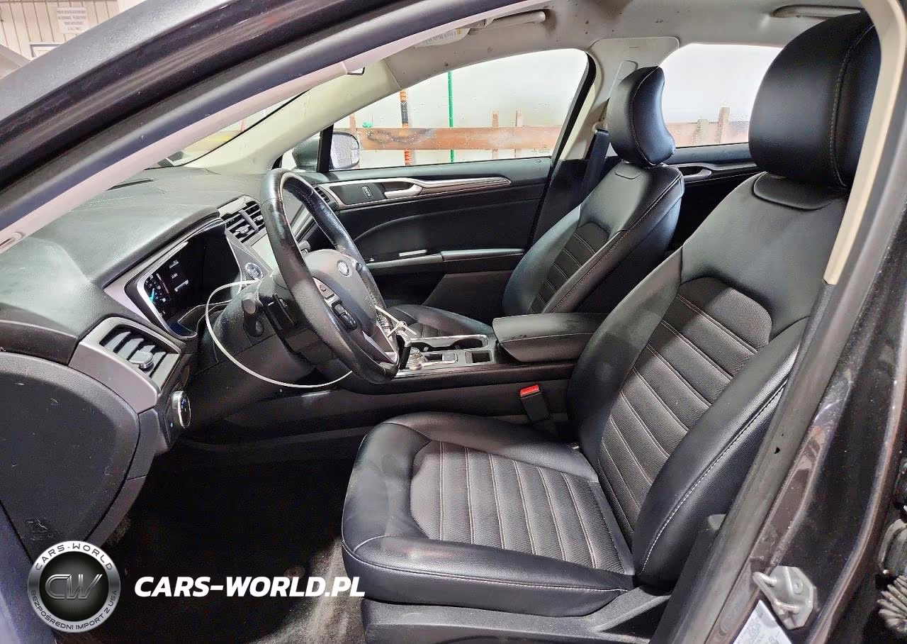 2017 Ford Fusion Se VIN:3FA6P0T90HR401324 - 7