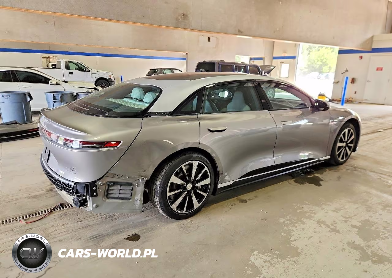 2023 Lucid Motors Air Grand Touring VIN:50EA1GBA6PA002027 - 3
