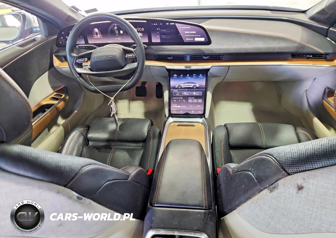 2023 Lucid Motors Air Grand Touring VIN:50EA1GBA6PA002027 - 8