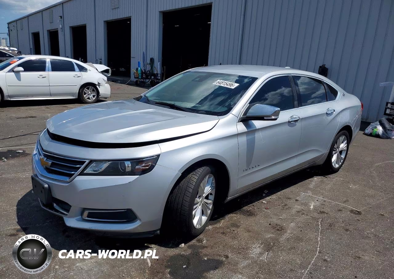 2015 Chevrolet Impala Lt VIN:2G1125S32F9146264 - 1