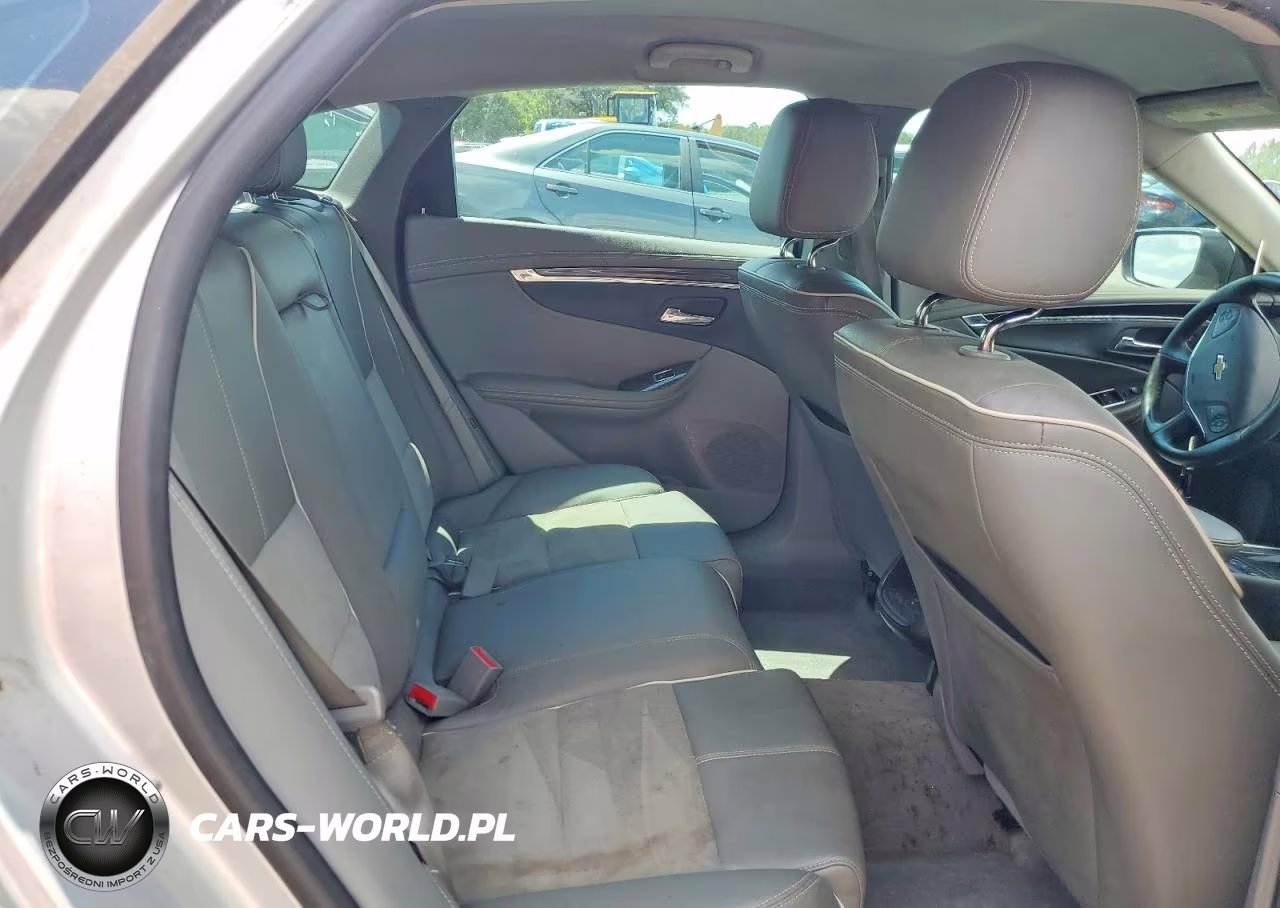 2015 Chevrolet Impala Lt VIN:2G1125S32F9146264 - 10