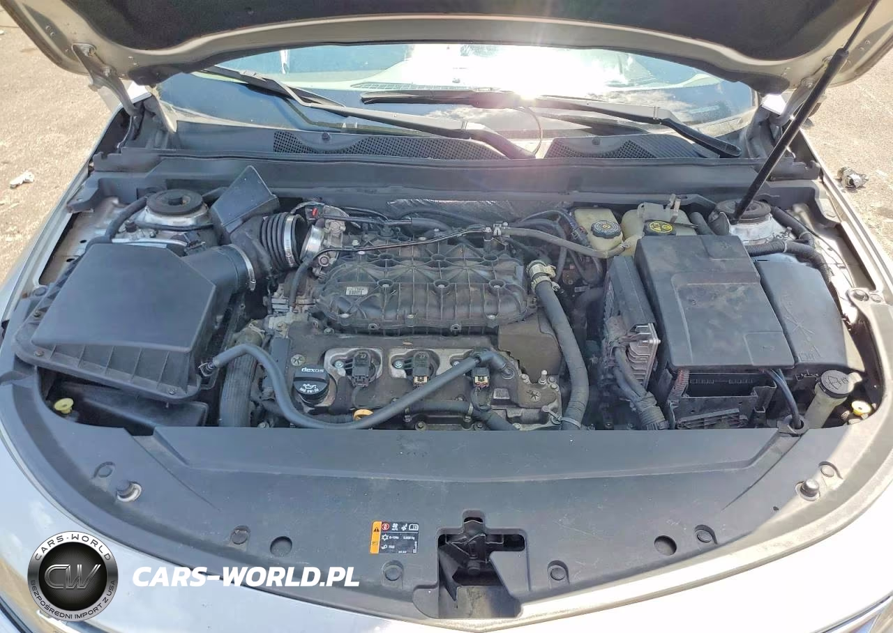 2015 Chevrolet Impala Lt VIN:2G1125S32F9146264 - 11