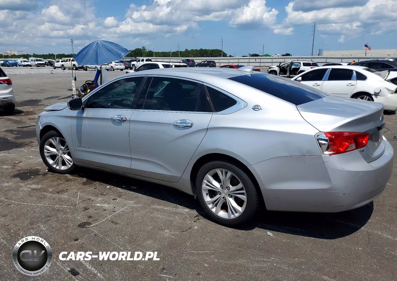 2015 Chevrolet Impala Lt VIN:2G1125S32F9146264 - 2