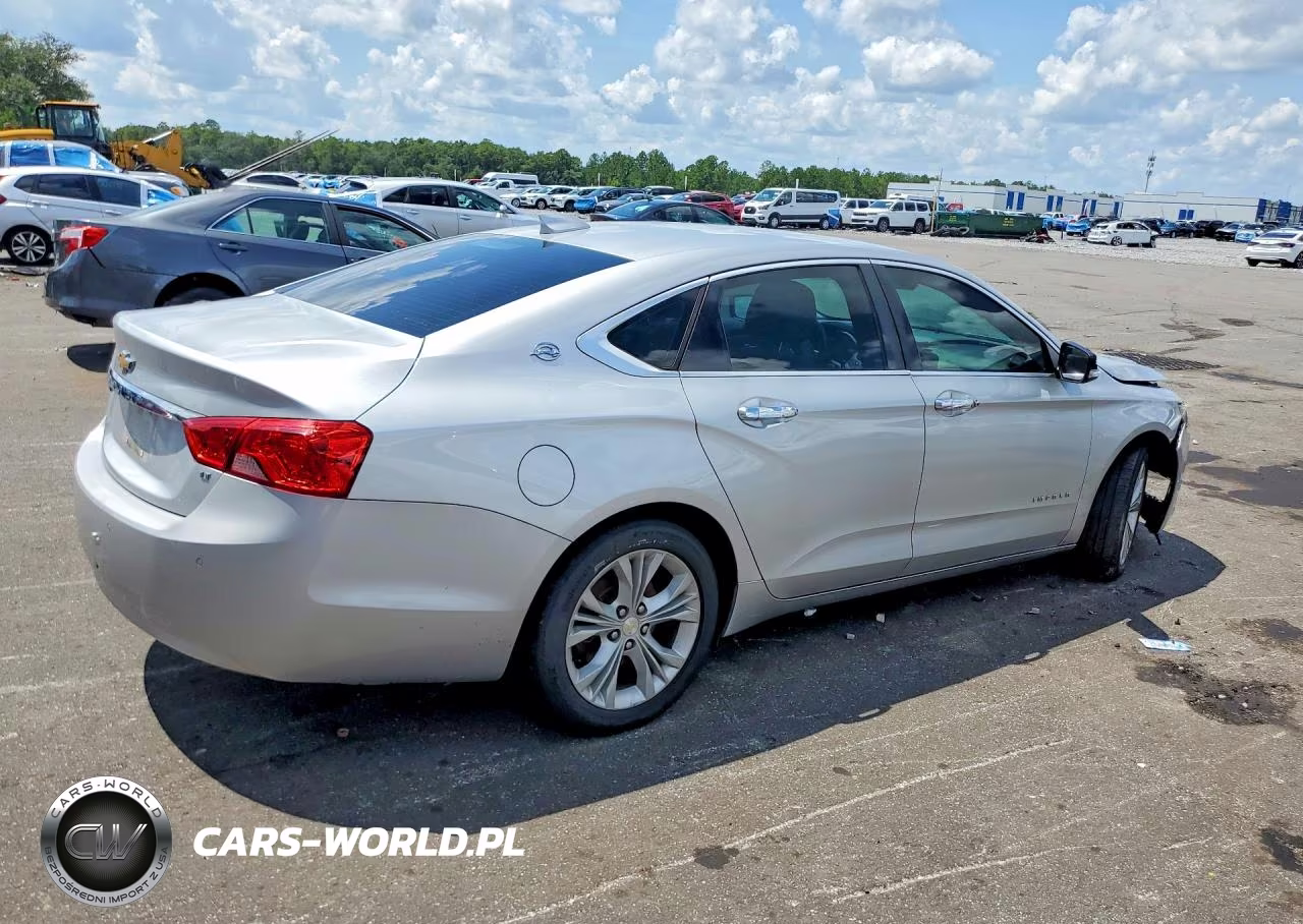 2015 Chevrolet Impala Lt VIN:2G1125S32F9146264 - 3
