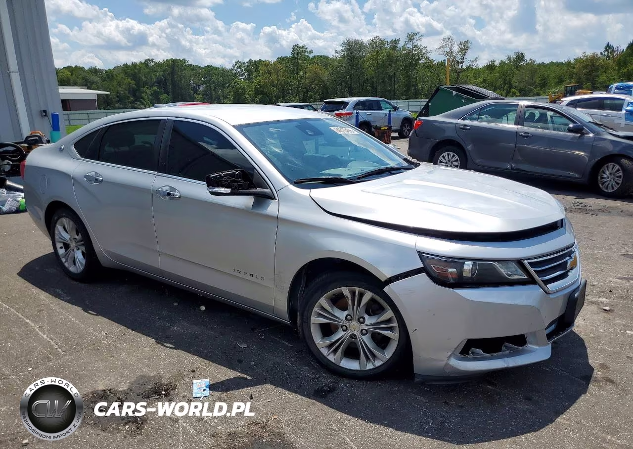 2015 Chevrolet Impala Lt VIN:2G1125S32F9146264 - 4