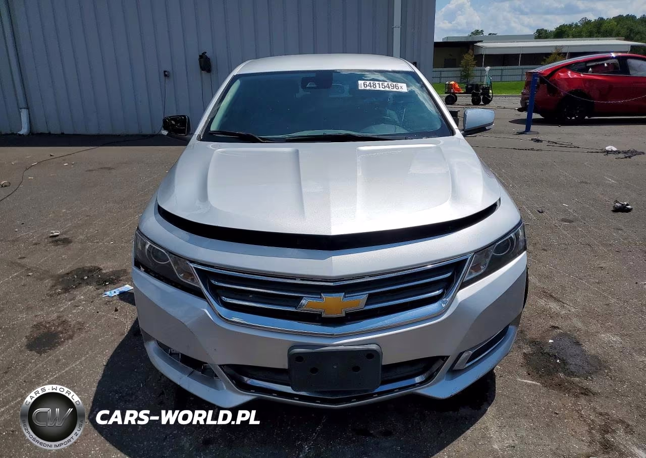 2015 Chevrolet Impala Lt VIN:2G1125S32F9146264 - 5