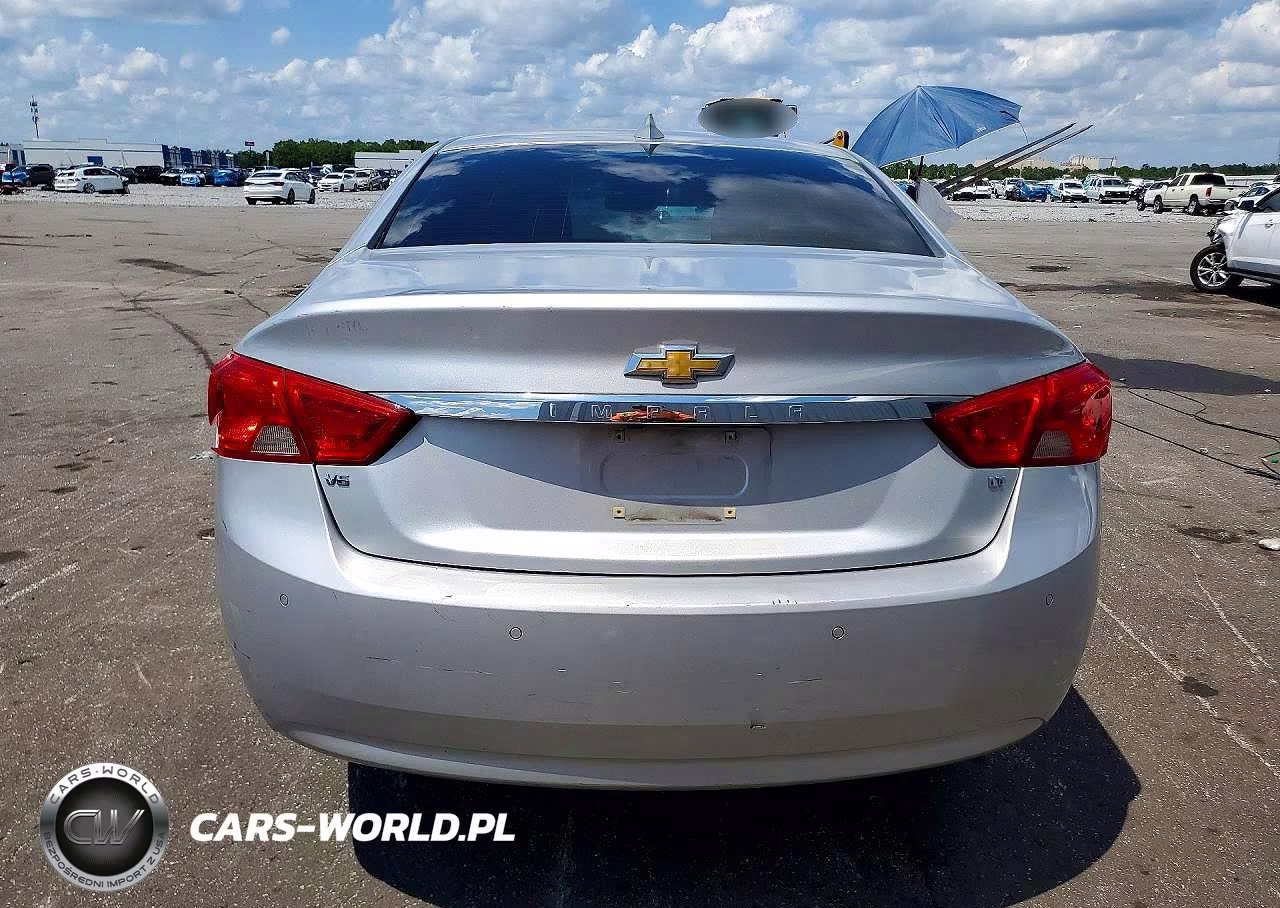 2015 Chevrolet Impala Lt VIN:2G1125S32F9146264 - 6