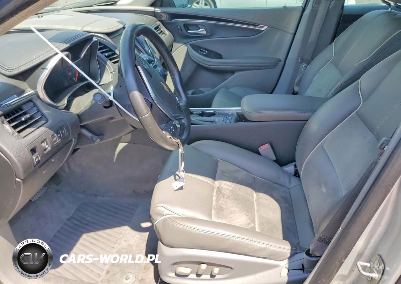2015 Chevrolet Impala Lt VIN:2G1125S32F9146264 - 7