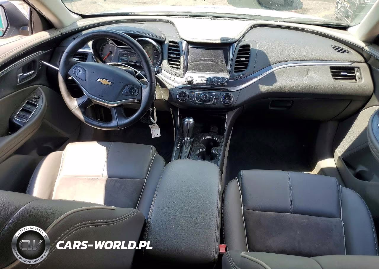 2015 Chevrolet Impala Lt VIN:2G1125S32F9146264 - 8