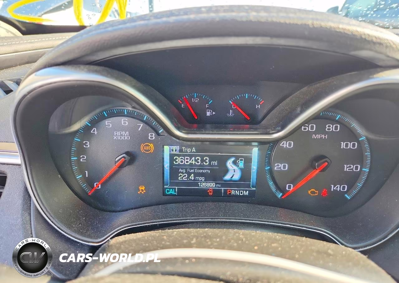 2015 Chevrolet Impala Lt VIN:2G1125S32F9146264 - 9