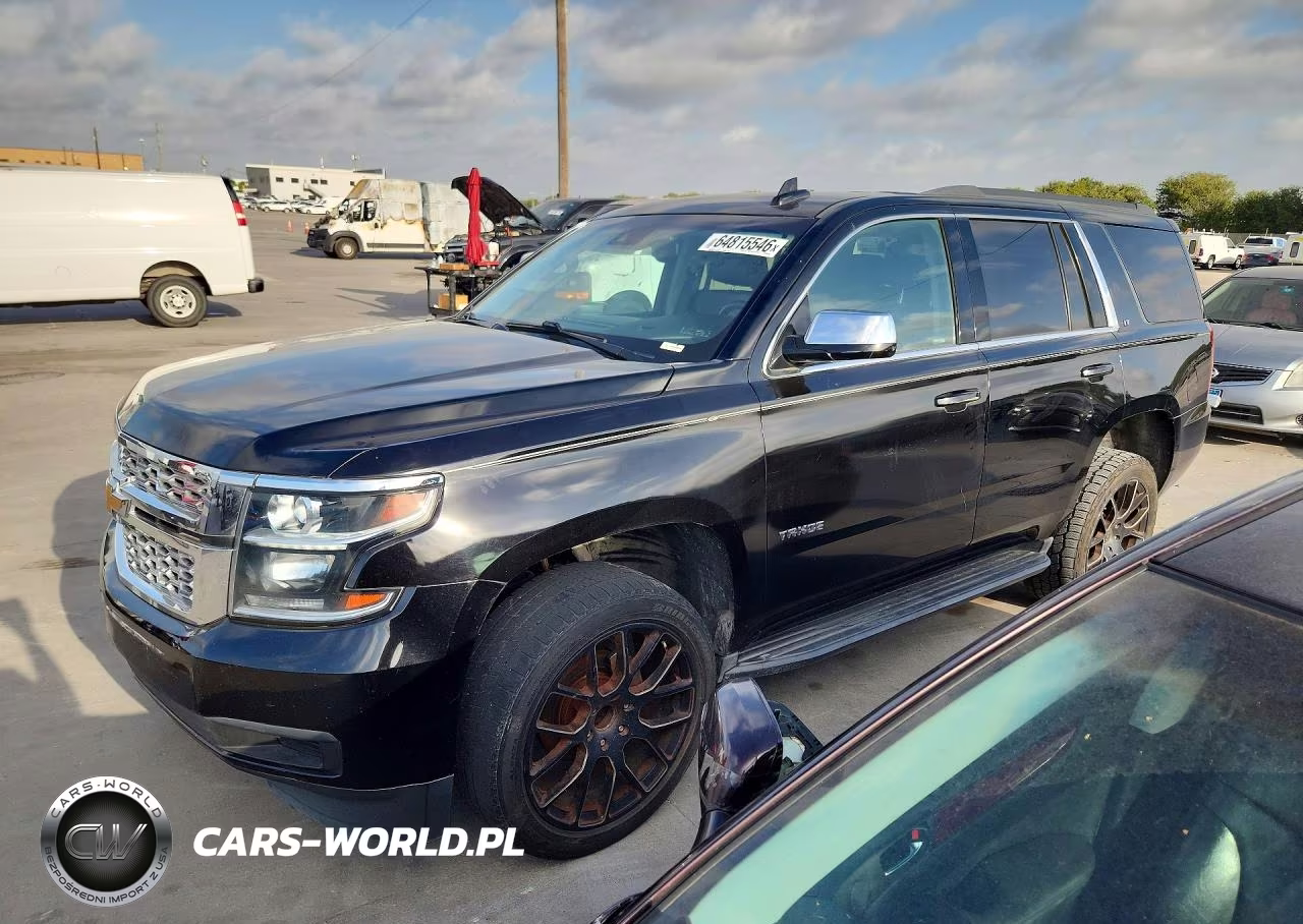 2017 Chevrolet Tahoe C1500 Lt – zdjęcie 1 z 13