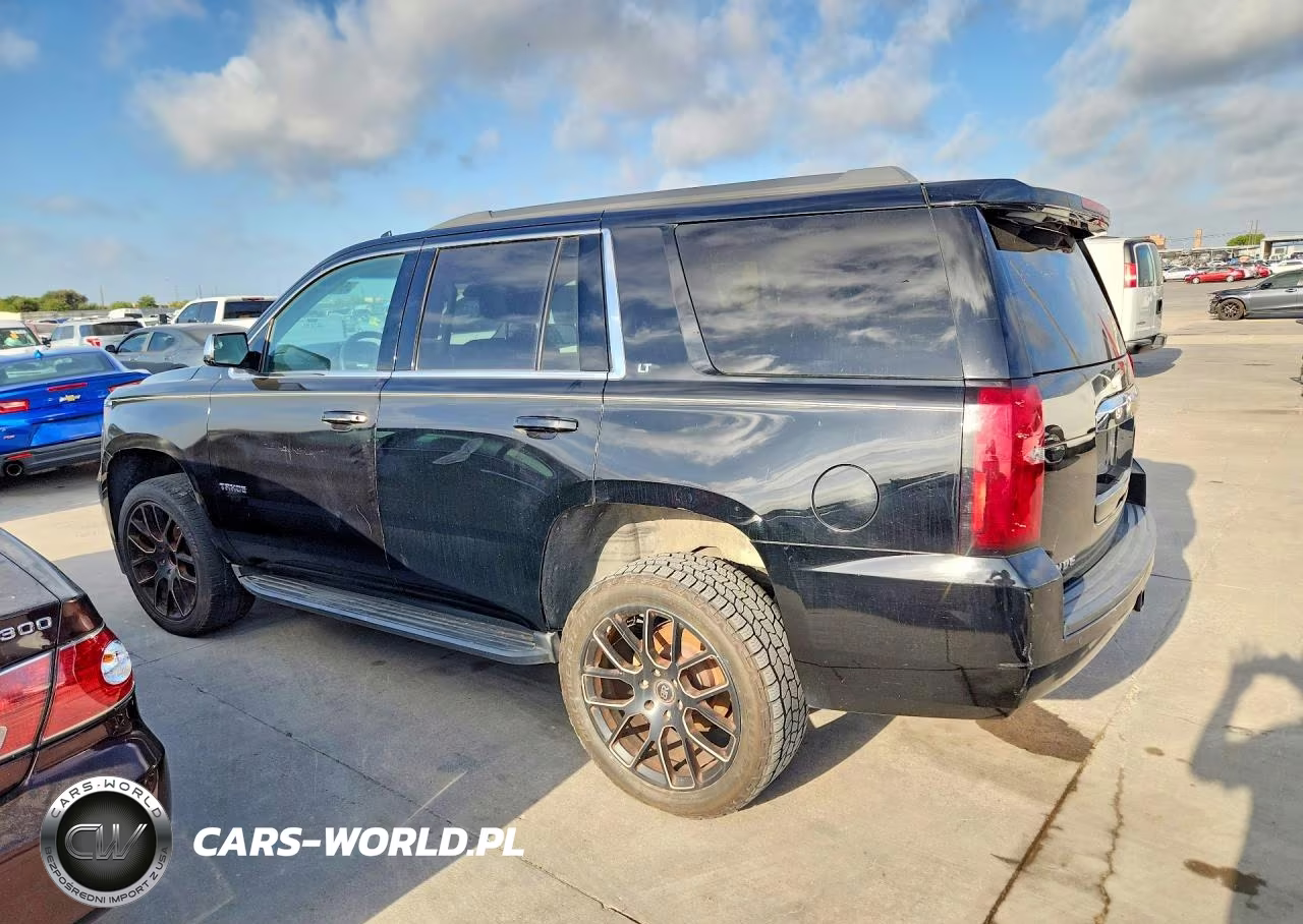 2017 Chevrolet Tahoe C1500 Lt VIN:1GNSCBKCXHR232753 - 2