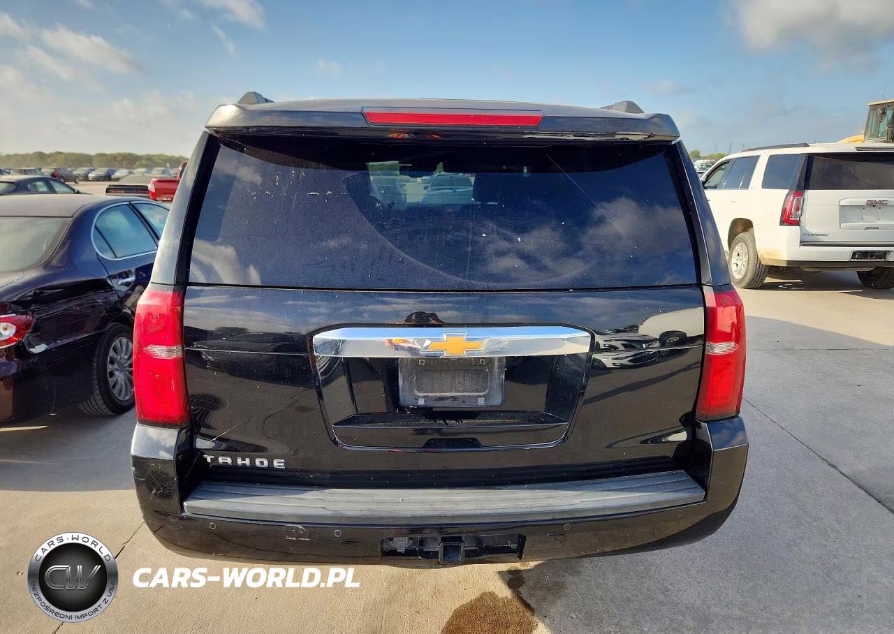 2017 Chevrolet Tahoe C1500 Lt VIN:1GNSCBKCXHR232753 - 6