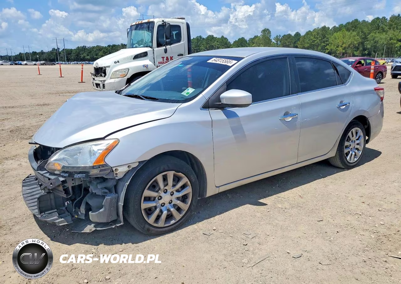 2015 Nissan Sentra Sv – zdjęcie 1 z 12