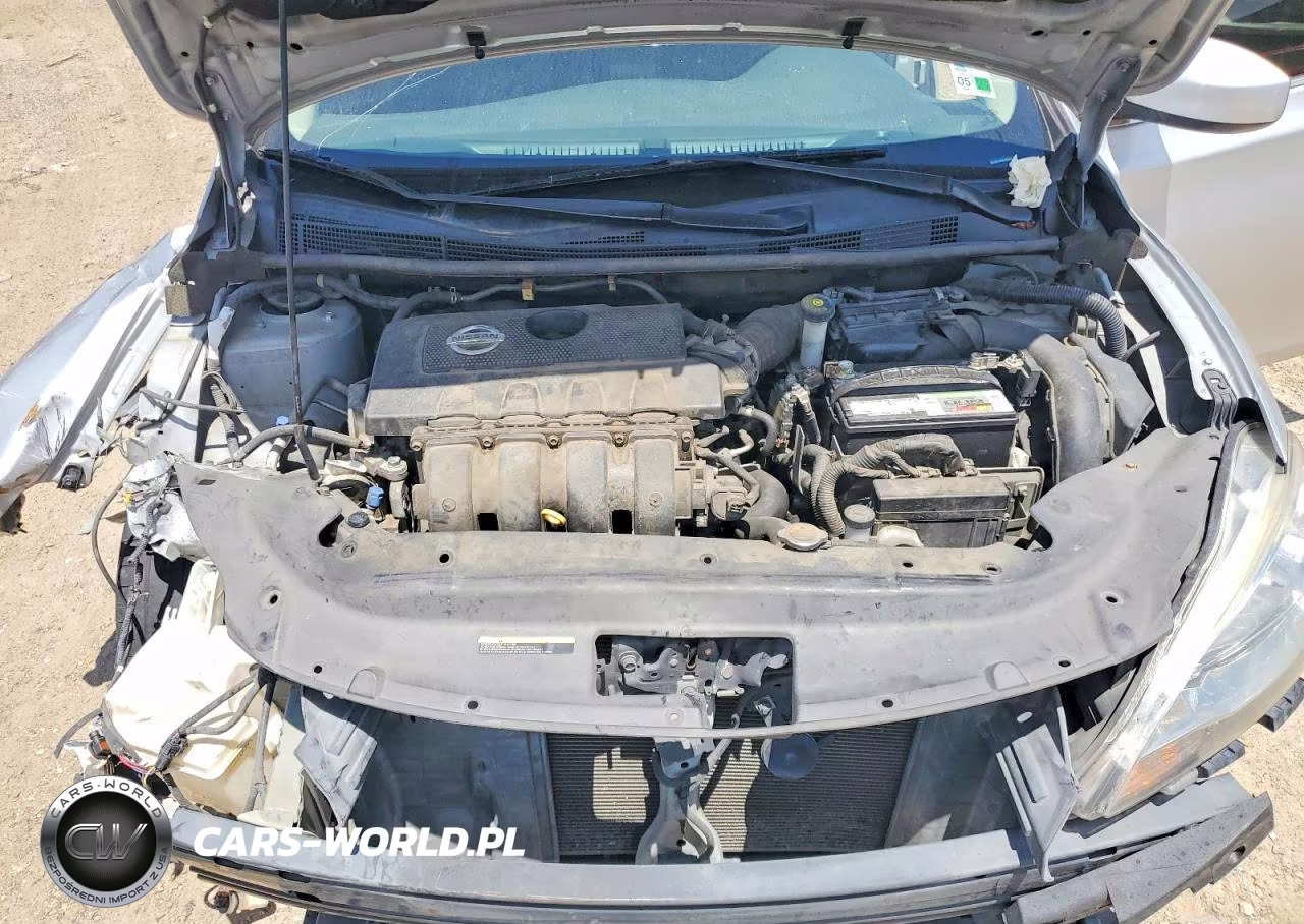 2015 Nissan Sentra Sv VIN:3N1AB7AP6FL656642 - 11