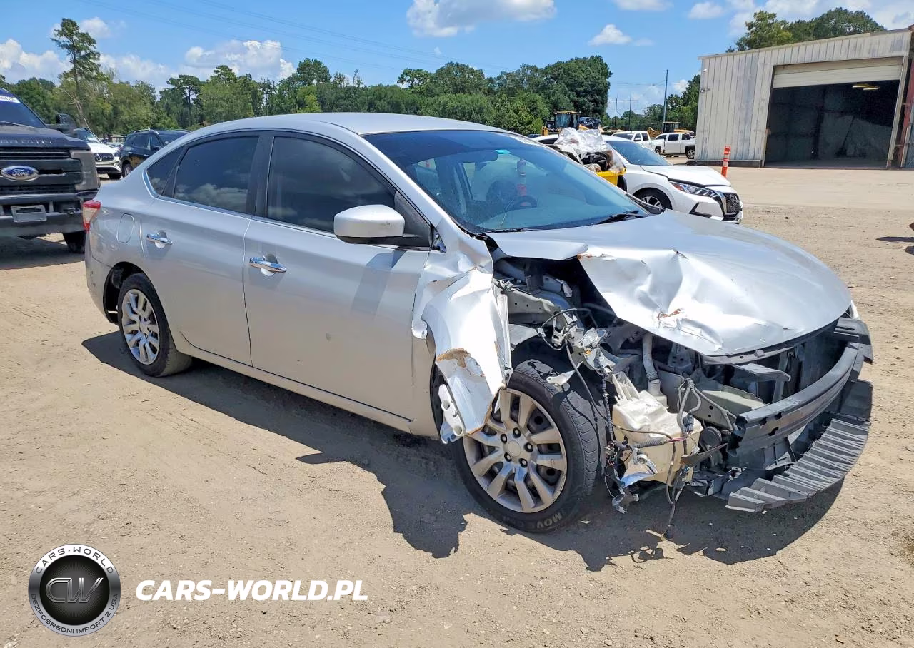 2015 Nissan Sentra Sv VIN:3N1AB7AP6FL656642 - 4