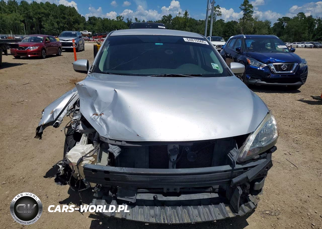 2015 Nissan Sentra Sv VIN:3N1AB7AP6FL656642 - 5