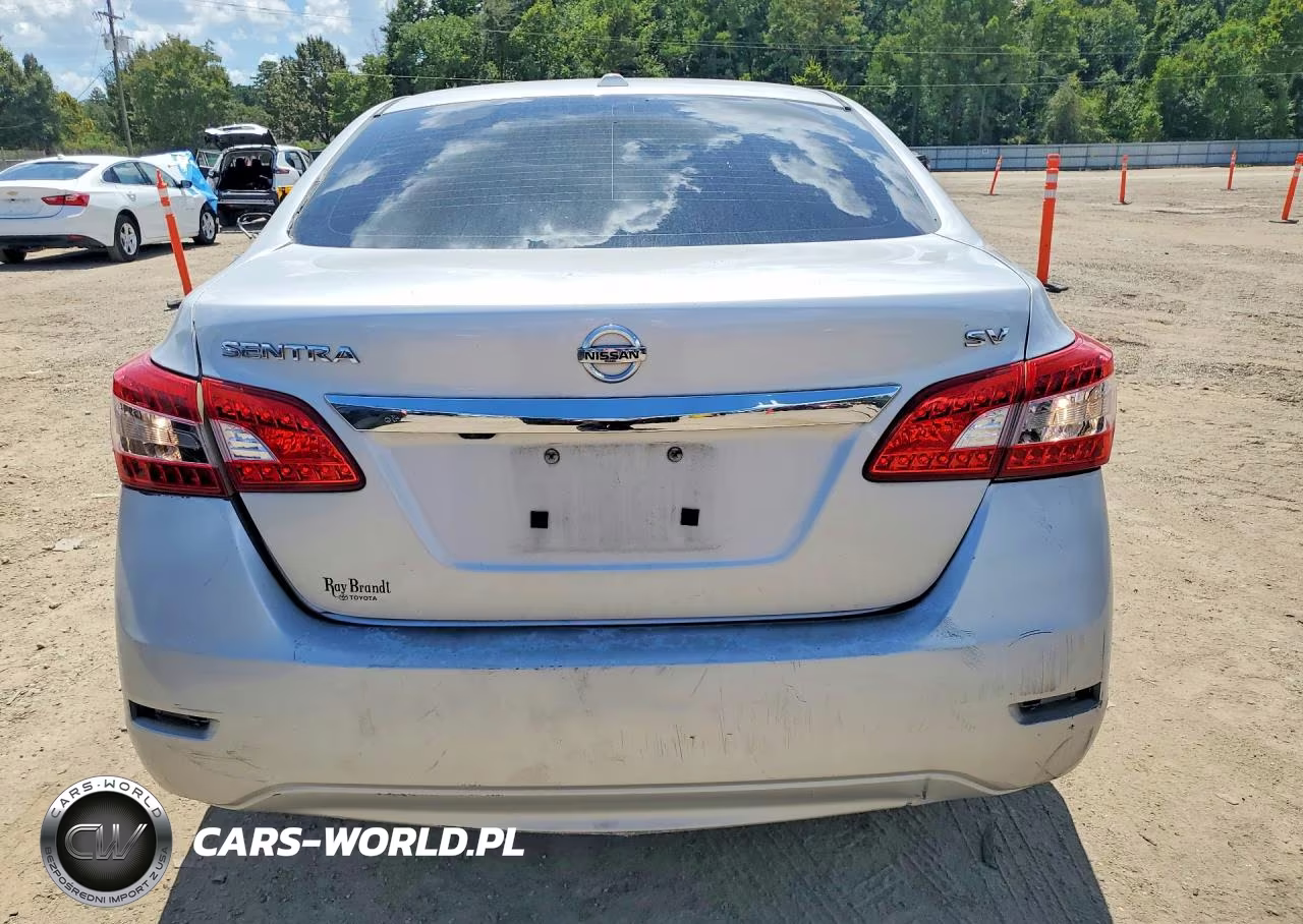 2015 Nissan Sentra Sv VIN:3N1AB7AP6FL656642 - 6