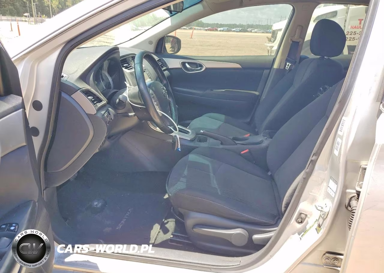 2015 Nissan Sentra Sv VIN:3N1AB7AP6FL656642 - 7