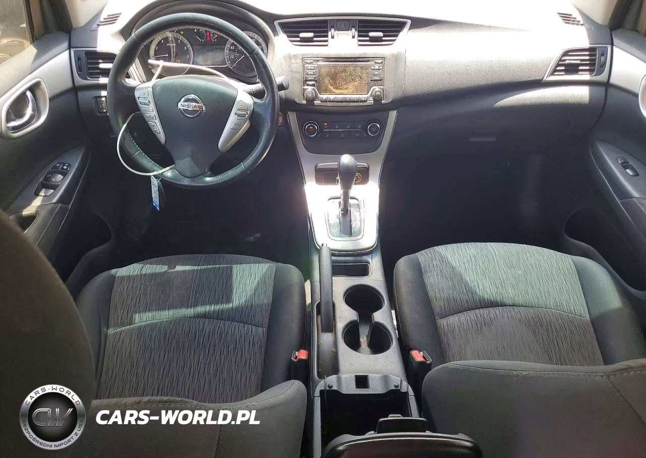 2015 Nissan Sentra Sv VIN:3N1AB7AP6FL656642 - 8