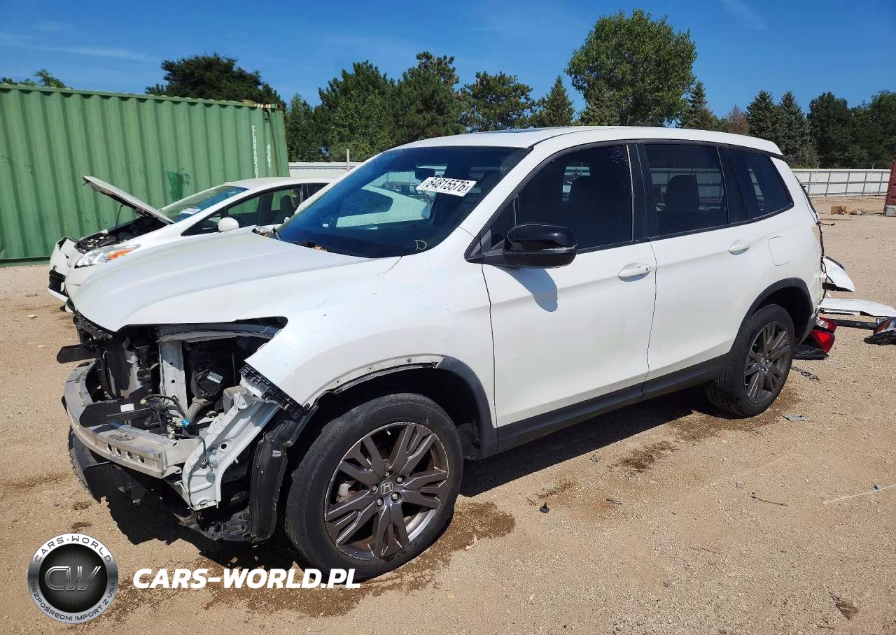 2021 Honda Passport Exl