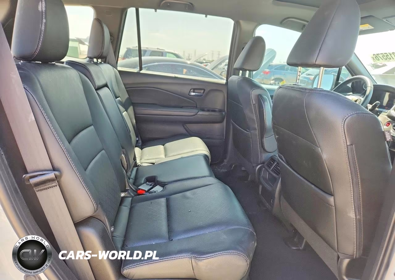 2021 Honda Passport Exl VIN:5FNYF8H58MB022383 - 10