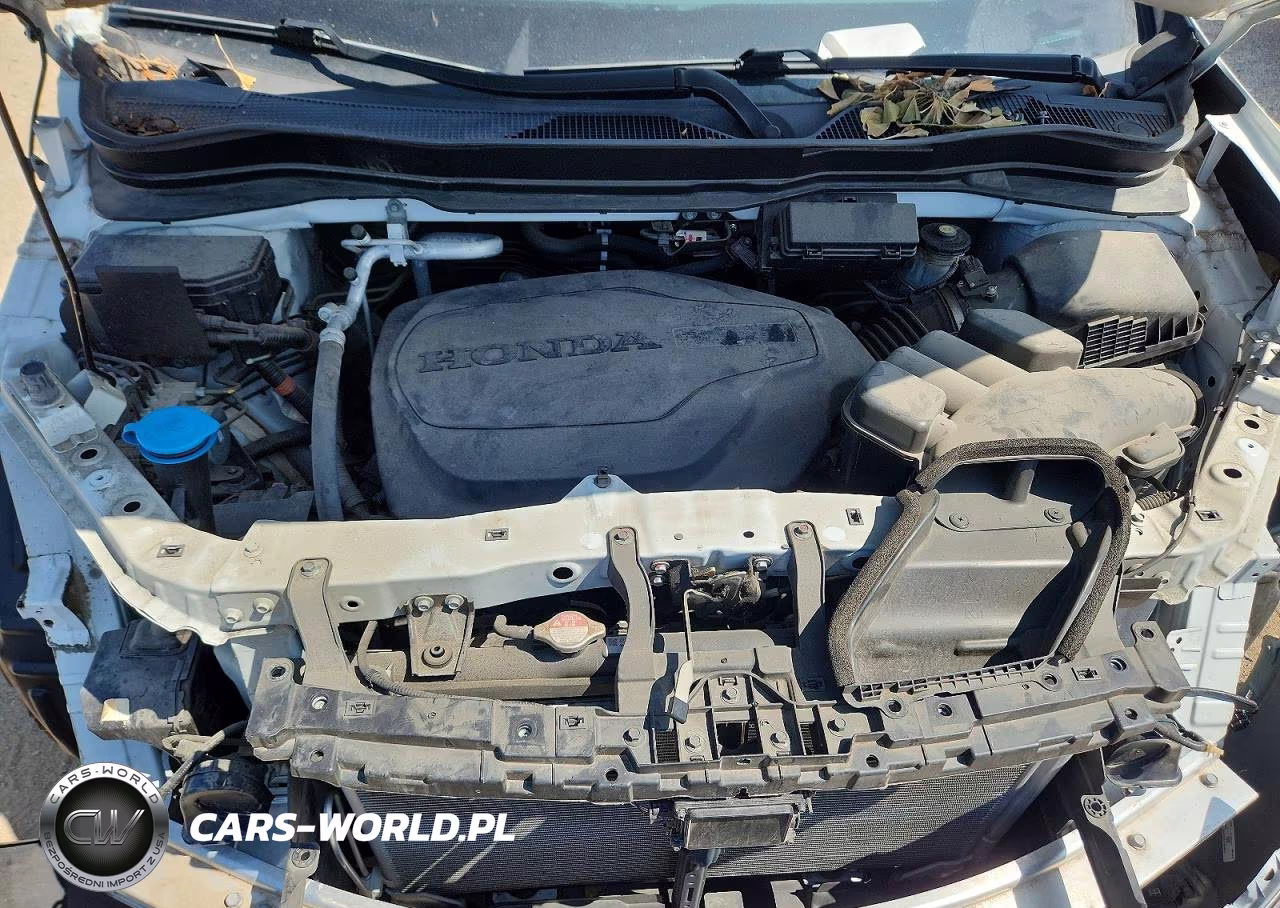 2021 Honda Passport Exl VIN:5FNYF8H58MB022383 - 11