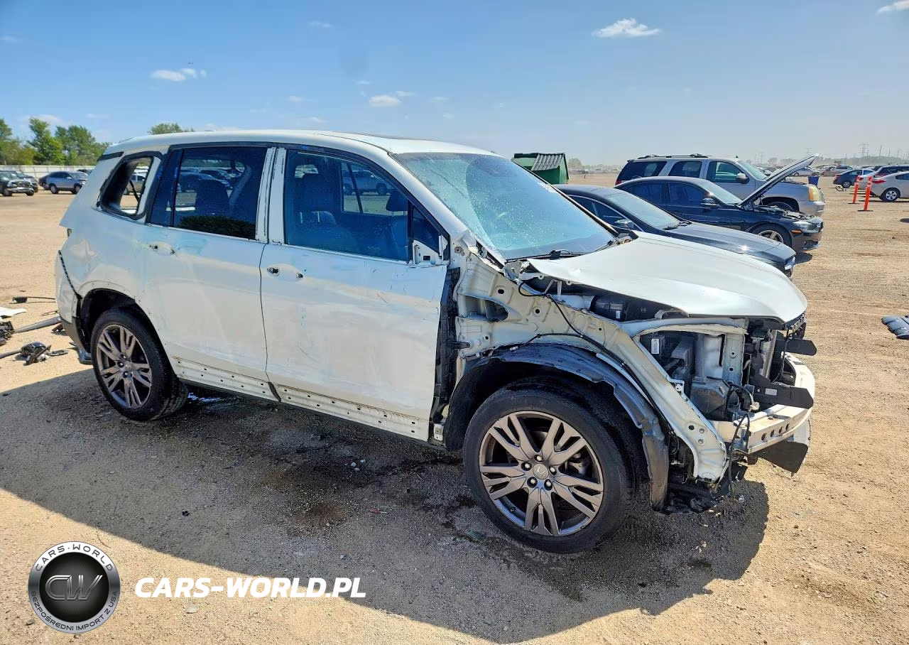 2021 Honda Passport Exl VIN:5FNYF8H58MB022383 - 4
