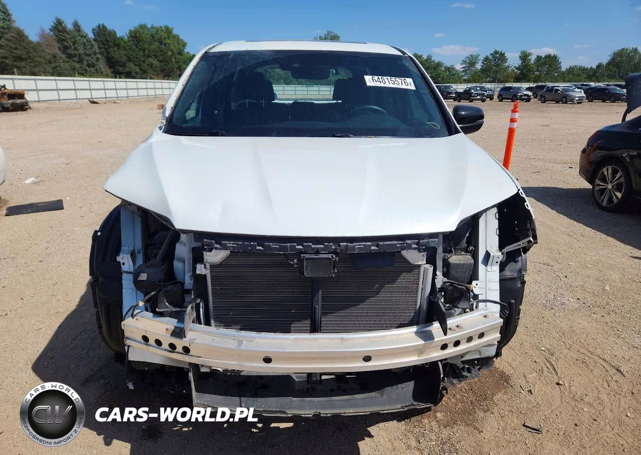 2021 Honda Passport Exl VIN:5FNYF8H58MB022383 - 5