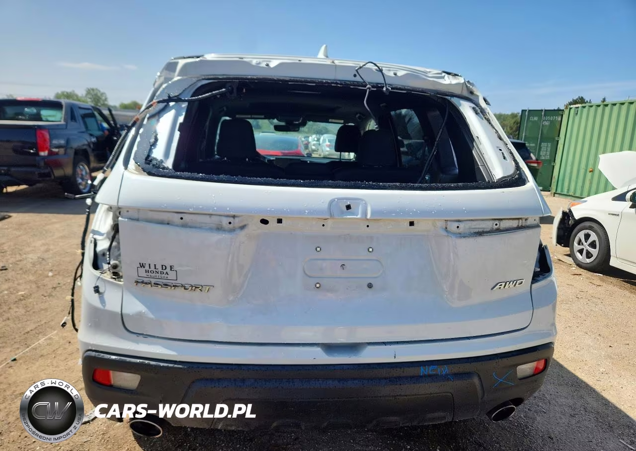 2021 Honda Passport Exl VIN:5FNYF8H58MB022383 - 6