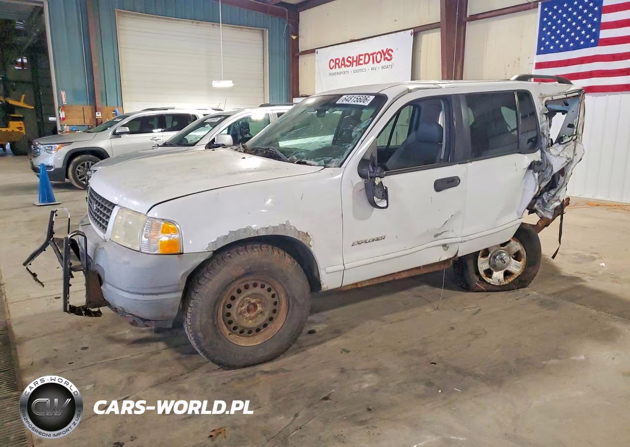 2002 Ford Explorer Xls