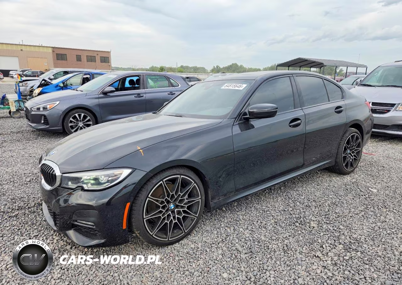 2022 BMW 330I Na VIN:3MW5R1J03N8C59687 - 1