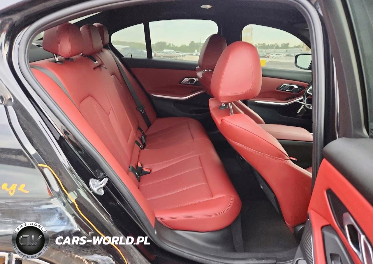2022 BMW 330I Na VIN:3MW5R1J03N8C59687 - 10