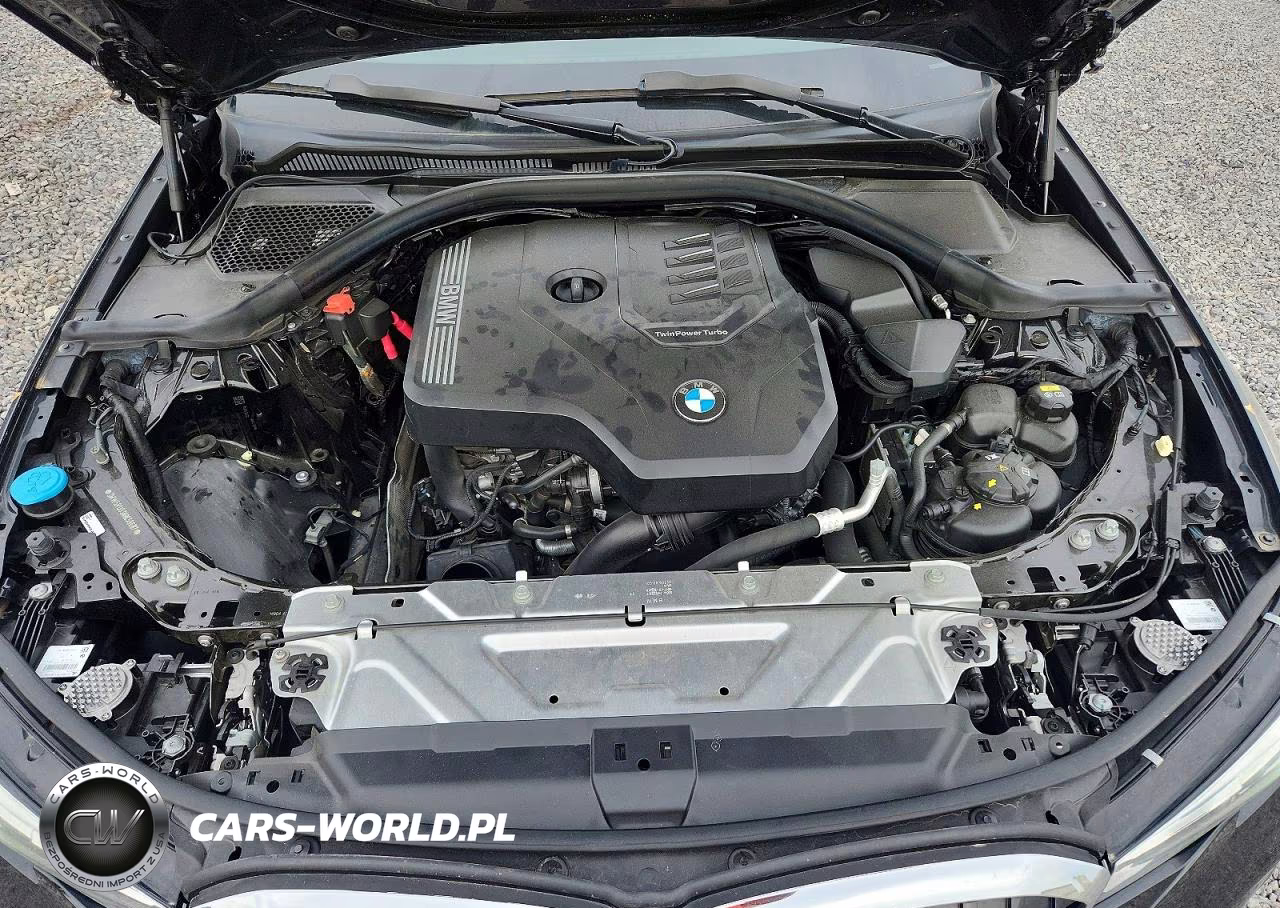 2022 BMW 330I Na VIN:3MW5R1J03N8C59687 - 11