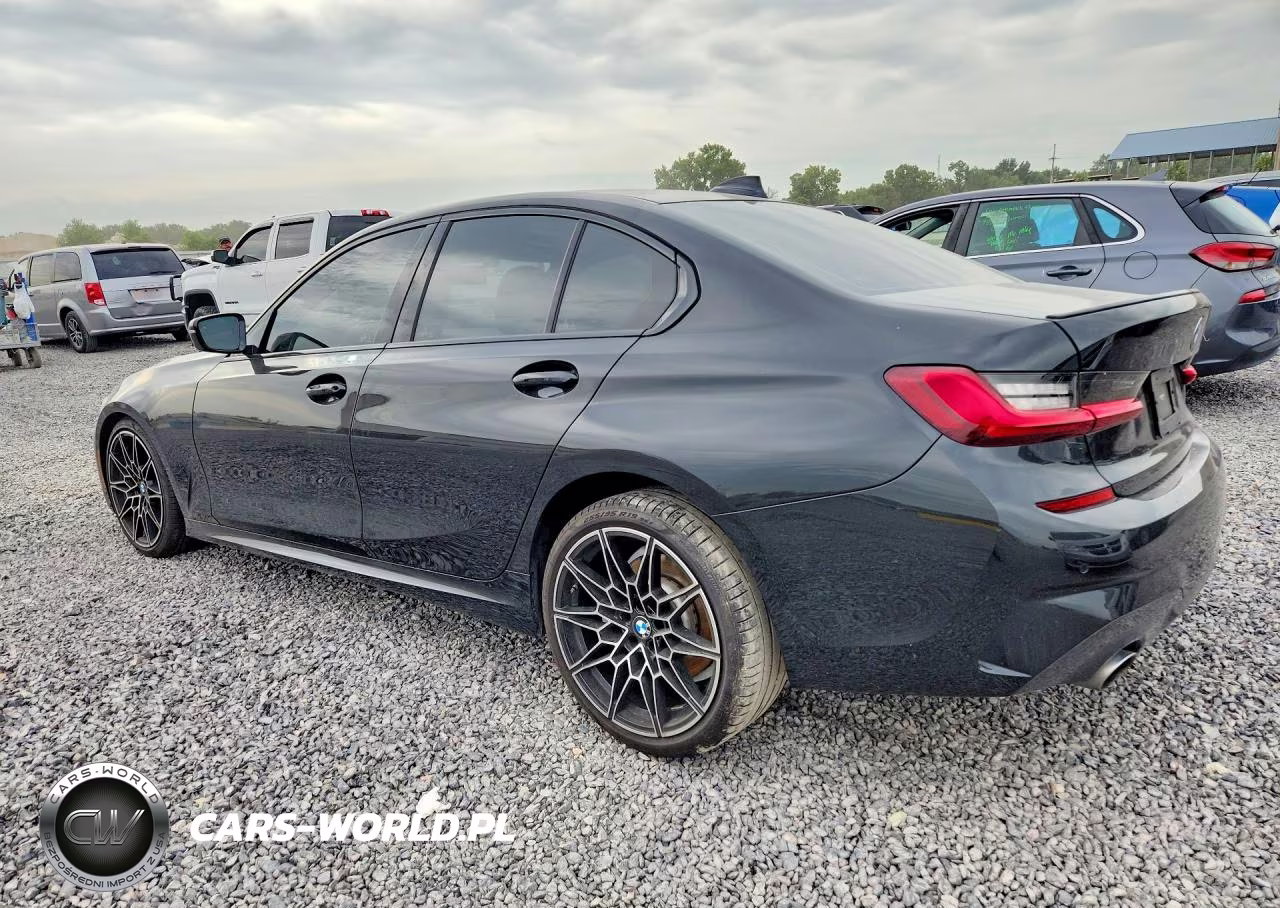 2022 BMW 330I Na VIN:3MW5R1J03N8C59687 - 2